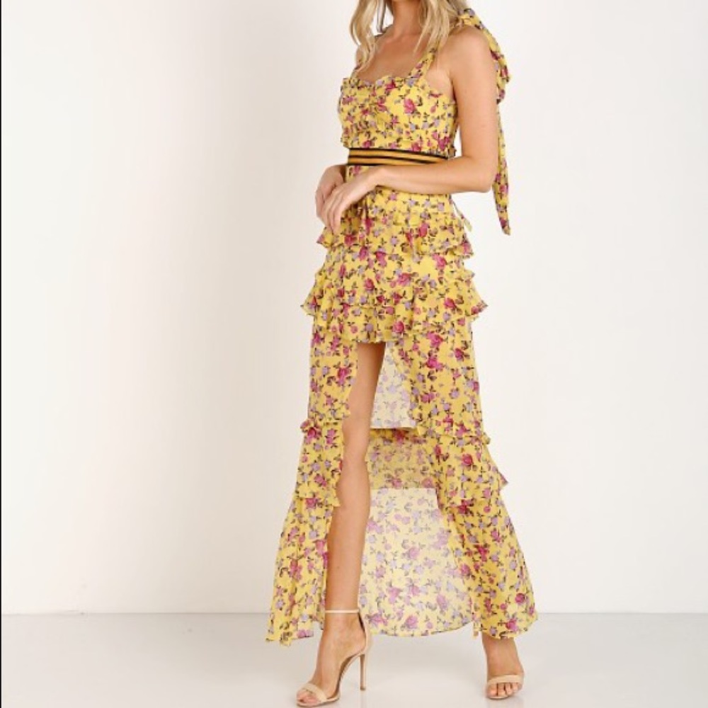 For Love and Lemons Maxi Dress